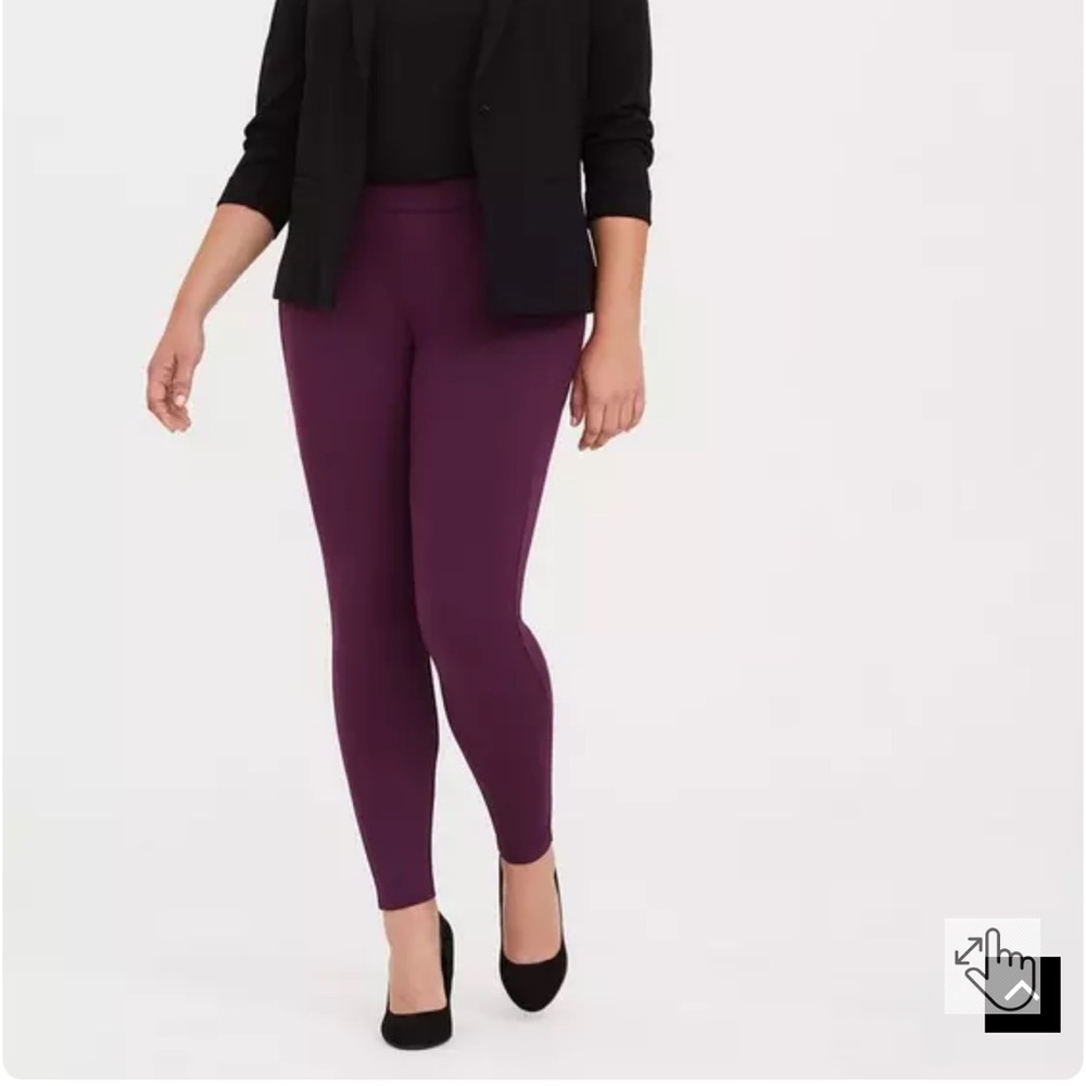 Torrid Stretch Ponte Pant